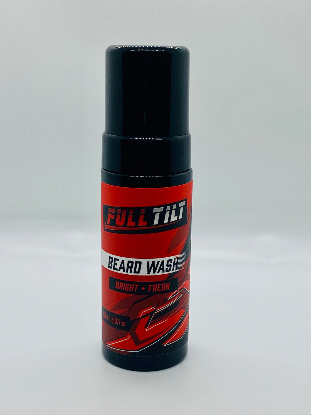 Foaming Beard & Face Wash- Bright and Fresh